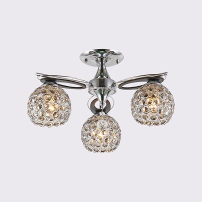 Luxury decorative crystal hanging ceiling lamp