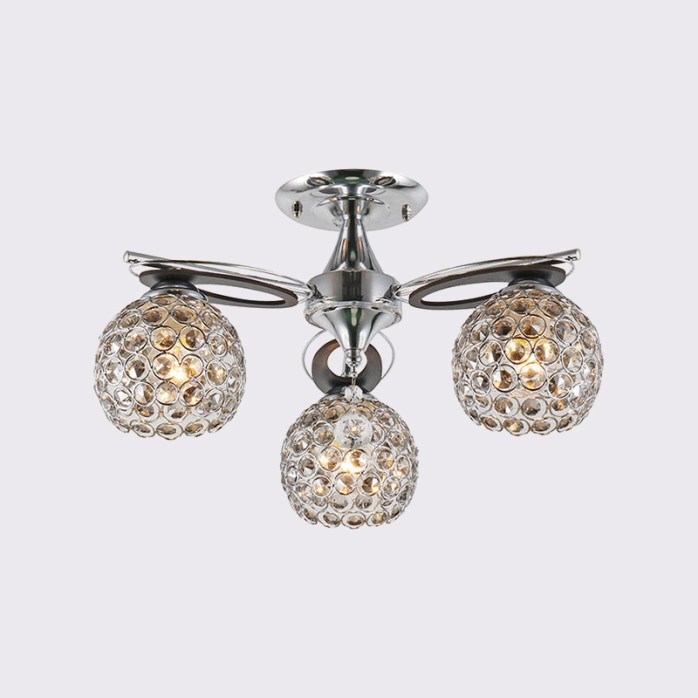 Luxury decorative crystal hanging ceiling lamp