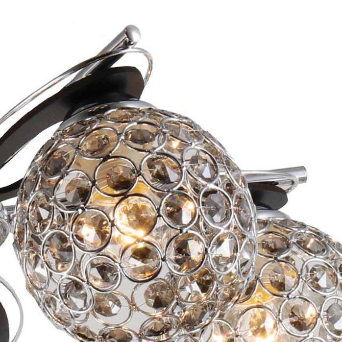 Luxury decorative crystal hanging ceiling lamp