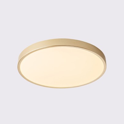 Ultra-thin round surface mounted LED ceiling light