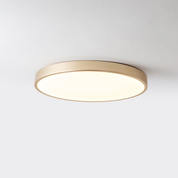 Ultra-thin round surface mounted LED ceiling light