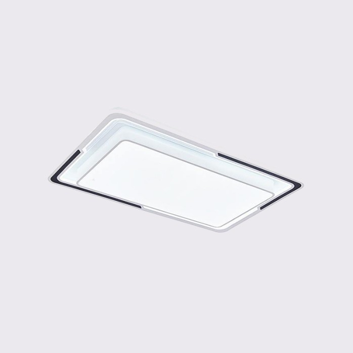 Modern minimalist black and white home decoration ceiling lamp