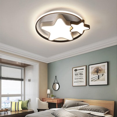 Modern simple Nordic creative decorative LED ceiling lamp