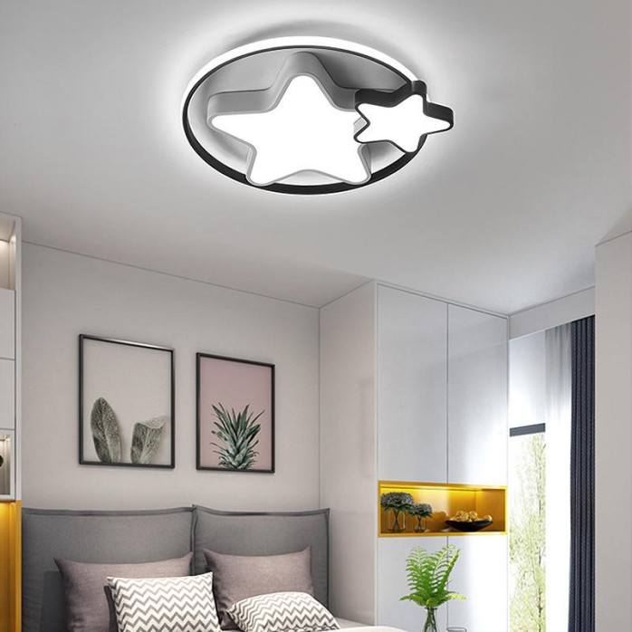 Modern simple Nordic creative decorative LED ceiling lamp