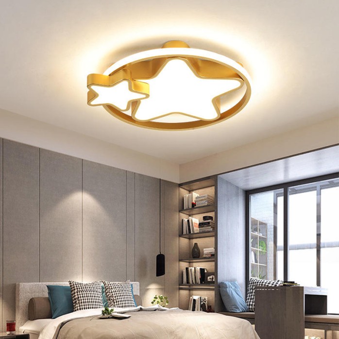 Modern simple Nordic creative decorative LED ceiling lamp
