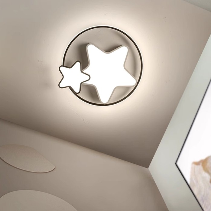 Modern simple Nordic creative decorative LED ceiling lamp