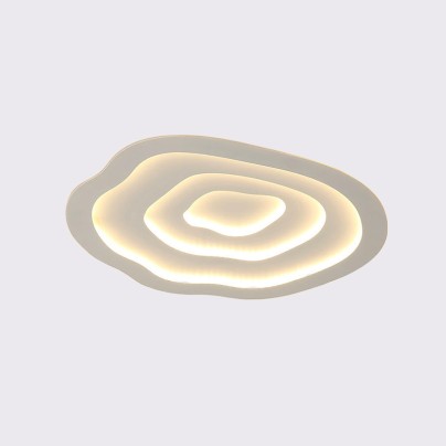 Simple cloud decoration LED ceiling lamp
