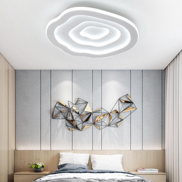 Simple cloud decoration LED ceiling lamp