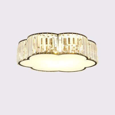 Plum blossom shaped decorative lighting LED ceiling lamp