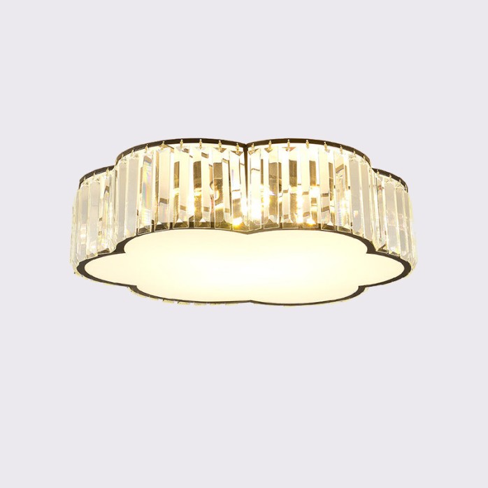 Plum blossom shaped decorative lighting LED ceiling lamp