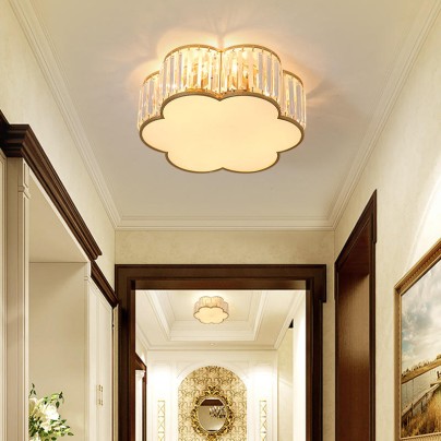 Plum blossom shaped decorative lighting LED ceiling lamp