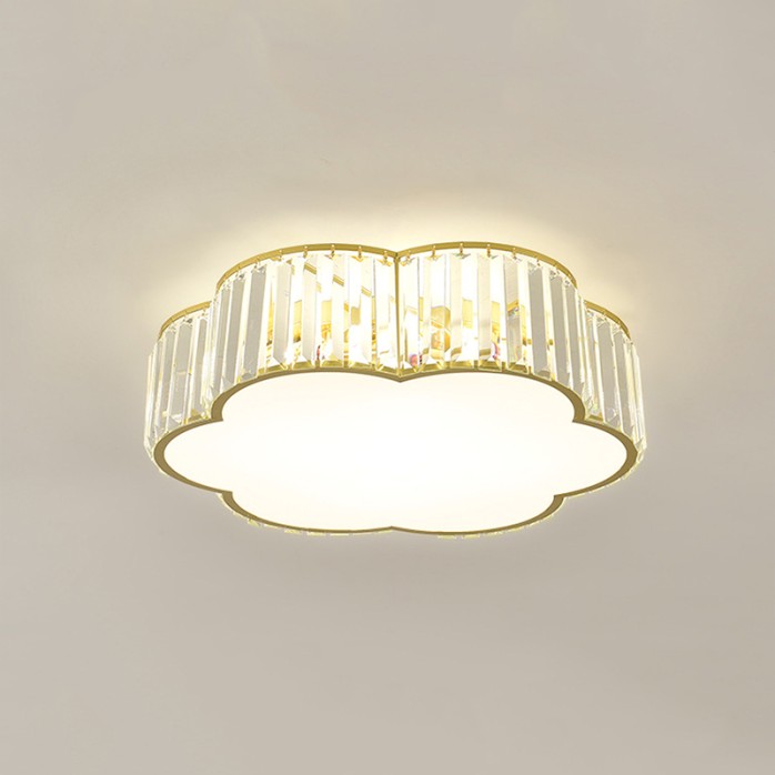 Plum blossom shaped decorative lighting LED ceiling lamp