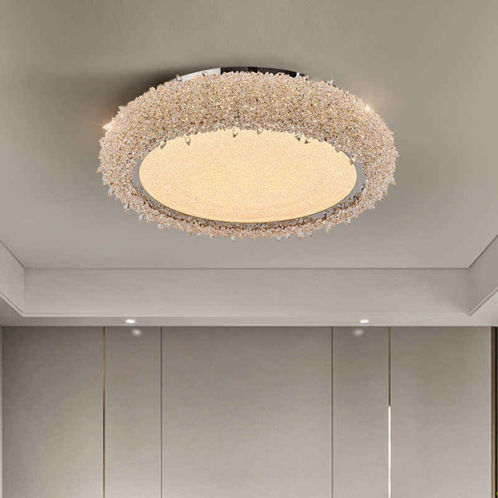 Luxury creative crystal decorative ceiling lamp