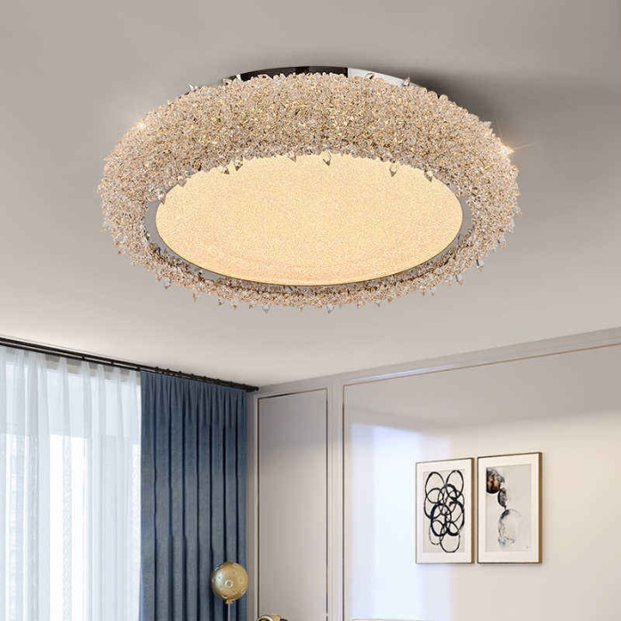 Luxury creative crystal decorative ceiling lamp