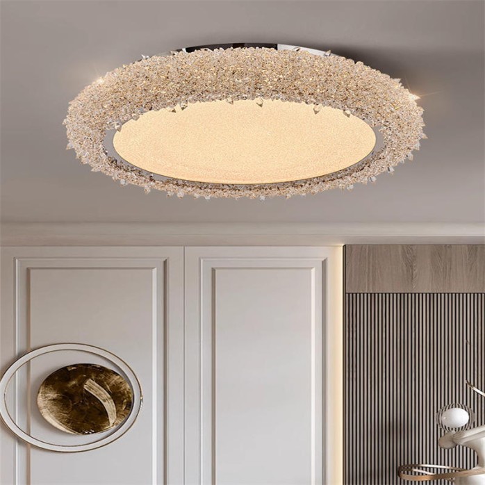Luxury creative crystal decorative ceiling lamp