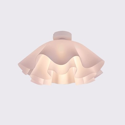 Modern simple flower design LED ceiling lamp