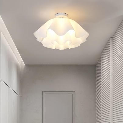 Modern simple flower design LED ceiling lamp