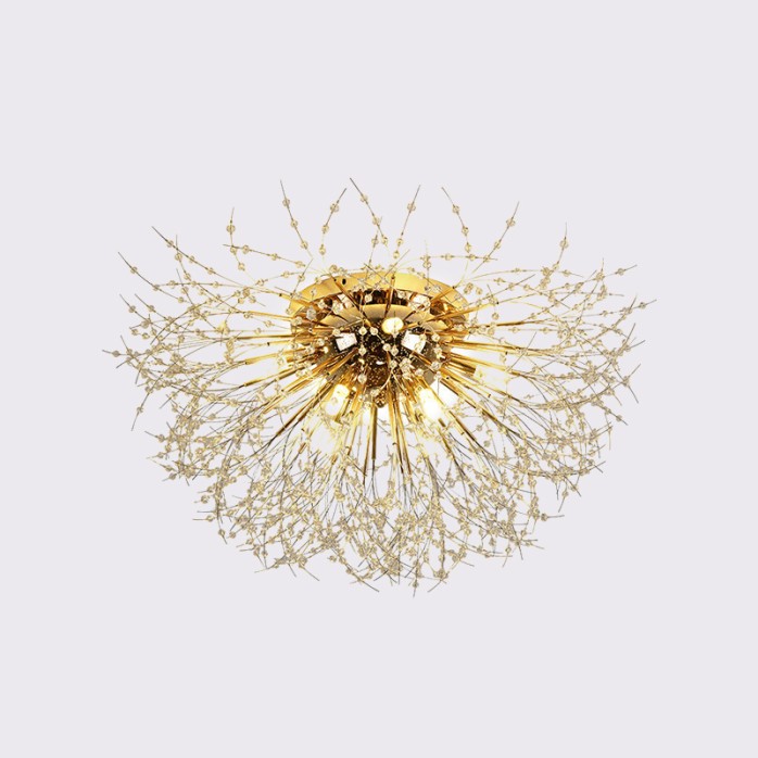 Crystal home lighting decorative ceiling lamp