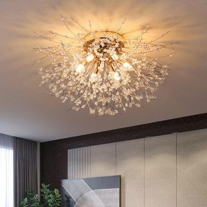 Crystal home lighting decorative ceiling lamp