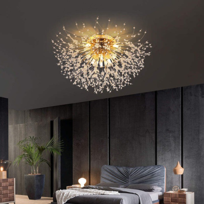 Crystal home lighting decorative ceiling lamp