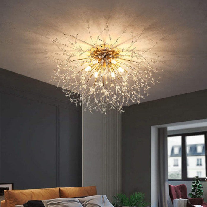 Crystal home lighting decorative ceiling lamp