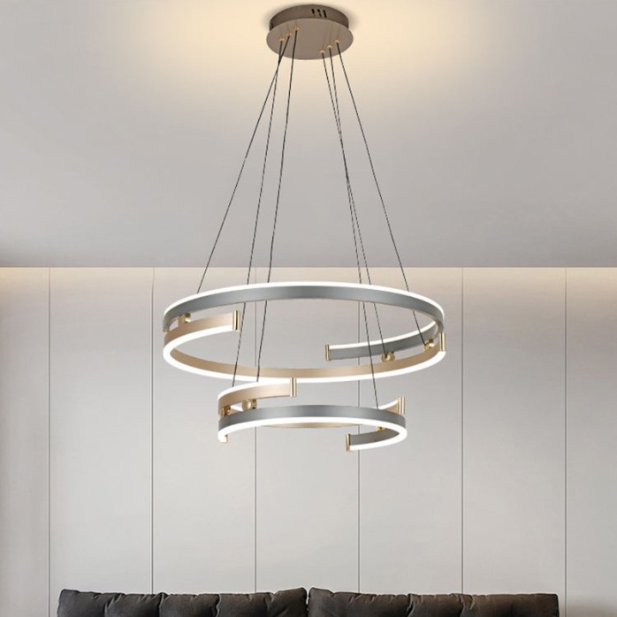 Home decoration dimmable round LED pendant light