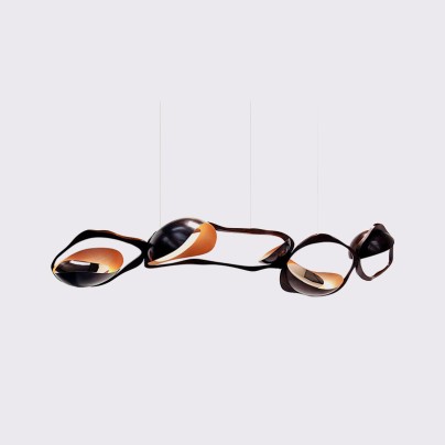 Irregular creative art sculpture chandelier