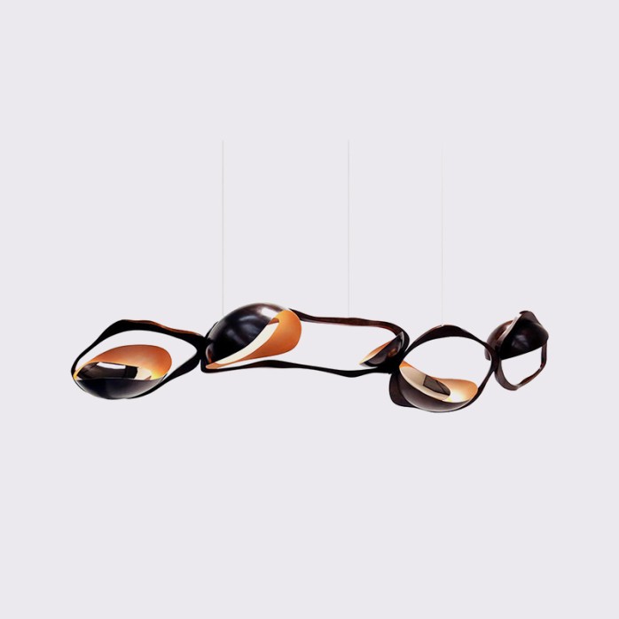 Irregular creative art sculpture chandelier