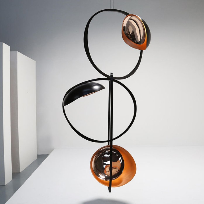 Irregular creative art sculpture chandelier
