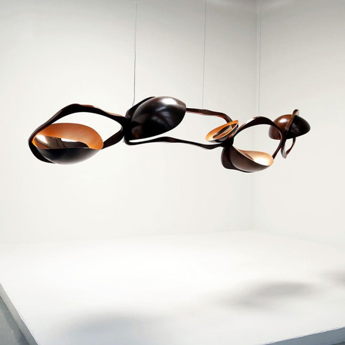 Irregular creative art sculpture chandelier