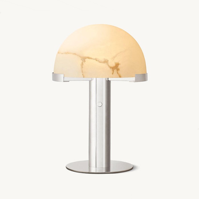 European modern alabaster table lamp