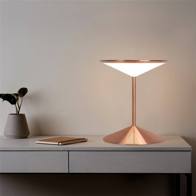 Modern simple creative personality desk lamp