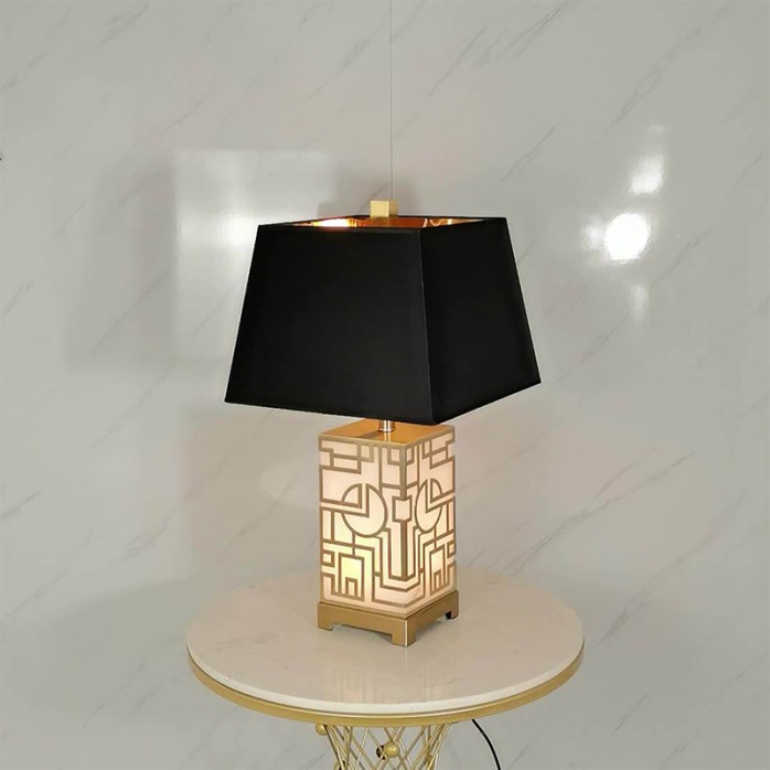 Classical design home decoration lighting table lamp