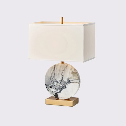 Metal base home decoration LED table lamp