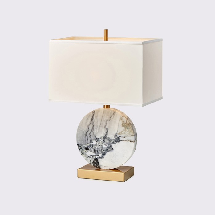 Metal base home decoration LED table lamp