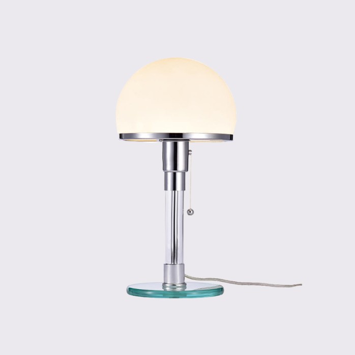 Glass dome simple elegant table lamp