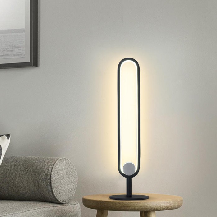 Modern minimalist design standing desk lamp