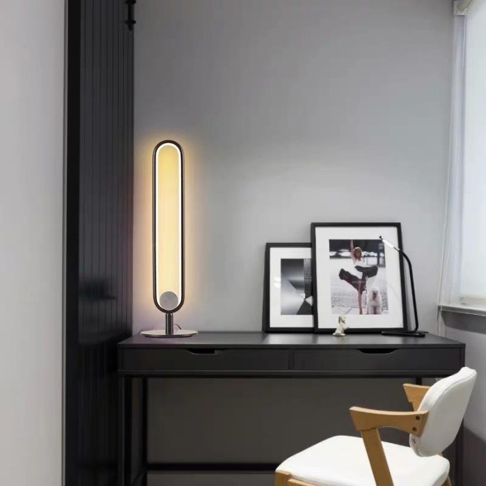 Modern minimalist design standing desk lamp