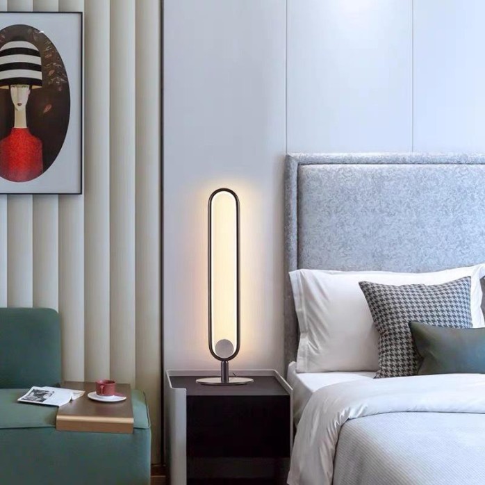 Modern minimalist design standing desk lamp