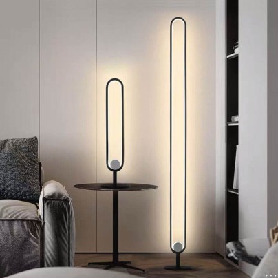 Modern minimalist design standing desk lamp