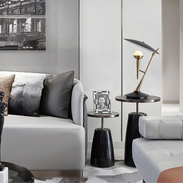 High quality metal home decoration table lamp