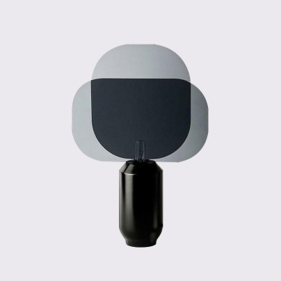 Acrylic creative personality art decorative table lamp