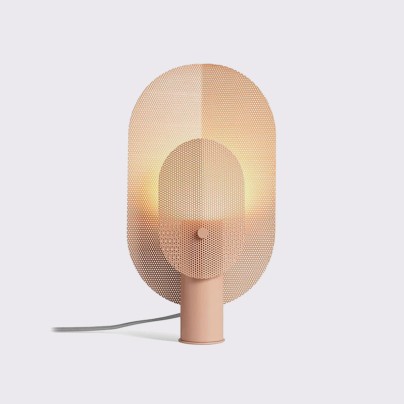 Modern simple iron decorative table lamp