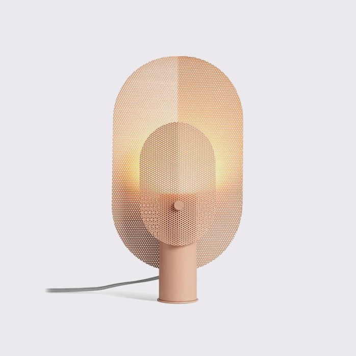 Modern simple iron decorative table lamp