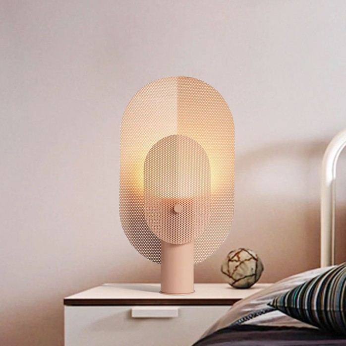 Modern simple iron decorative table lamp