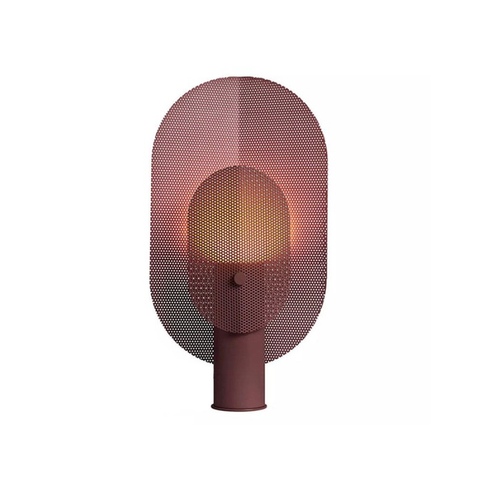 Modern simple iron decorative table lamp