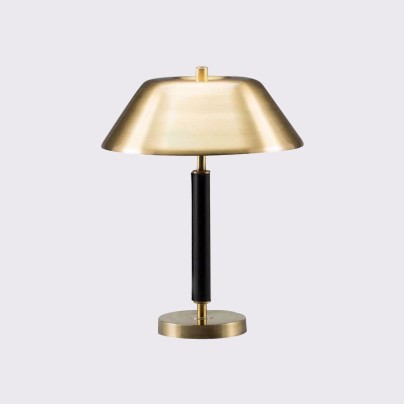 Light luxury creative decorative metal table lamp