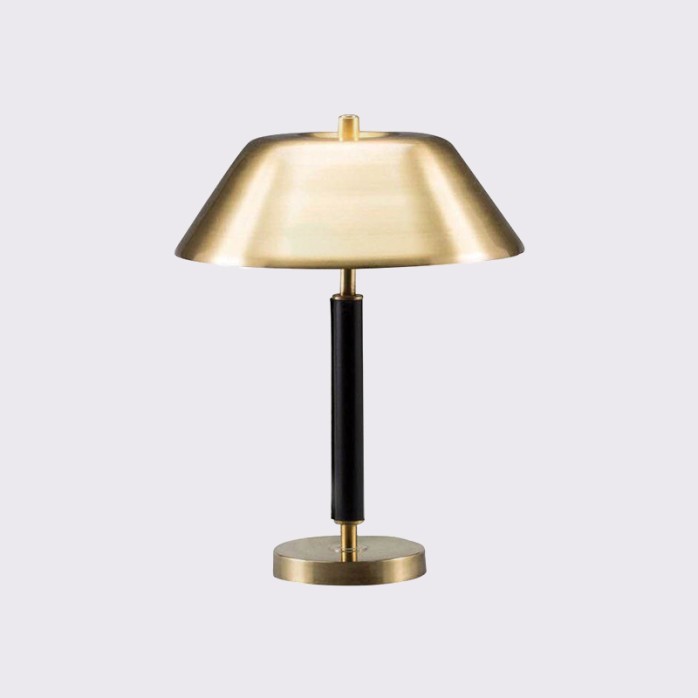 Light luxury creative decorative metal table lamp