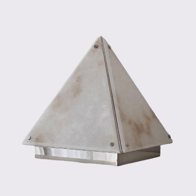 Luxury alabaster decorative table lamp