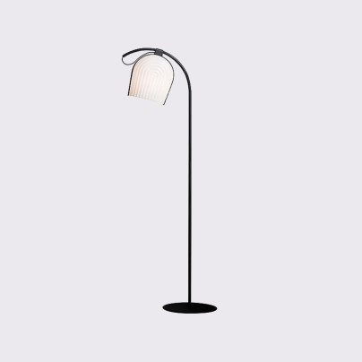 Creative personality simple high pole floor lamp